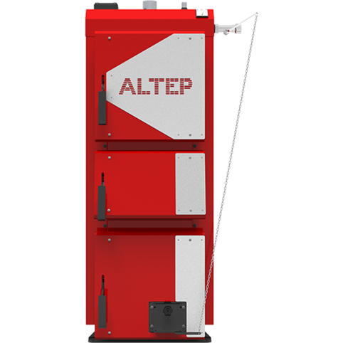 Котел полуавтоматический твердотопливный ALTEP Duo Uni Plus 40 кВт Котлы водогрейные
