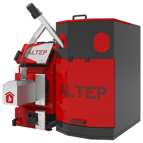 Котел автоматический пеллетный длительного горения ALTEP Trio Uni Pellet 150 кВт Котлы водогрейные