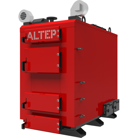 Котел отопительный длительного горения с жаротрубным теплообменником ALTEP Mega 600 кВт Котлы водогрейные