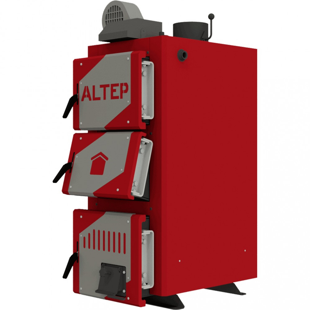 Котел твердотопливный длительного горения ALTEP Classic 12 кВт Котлы водогрейные